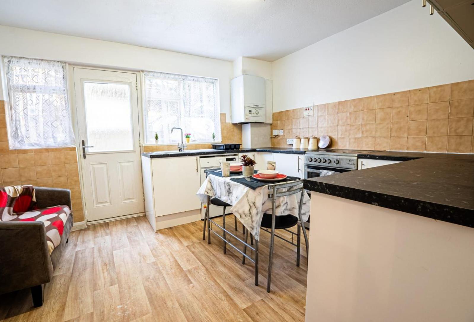 Docklands Near Excel And Airport 2 Double Ensuites For Up To 4 People Alloggio in famiglia Londra