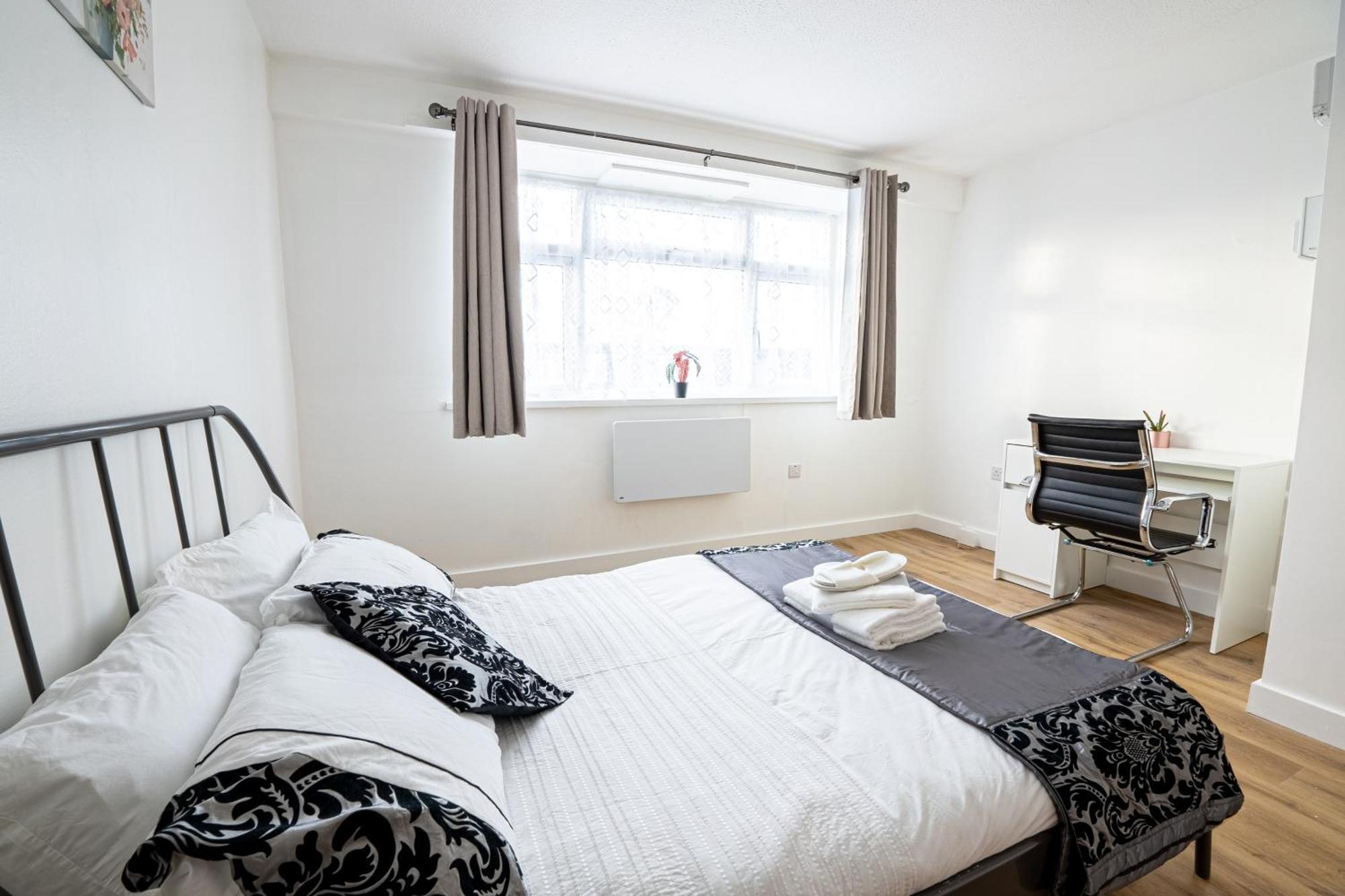 Docklands Near Excel And Airport 2 Double Ensuites For Up To 4 People Alloggio in famiglia